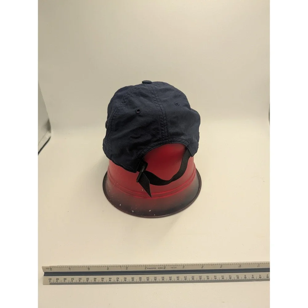 The North Face Horizon Hat Navy Blue Ripstop Adjustable Baseball Cap Mens Womens